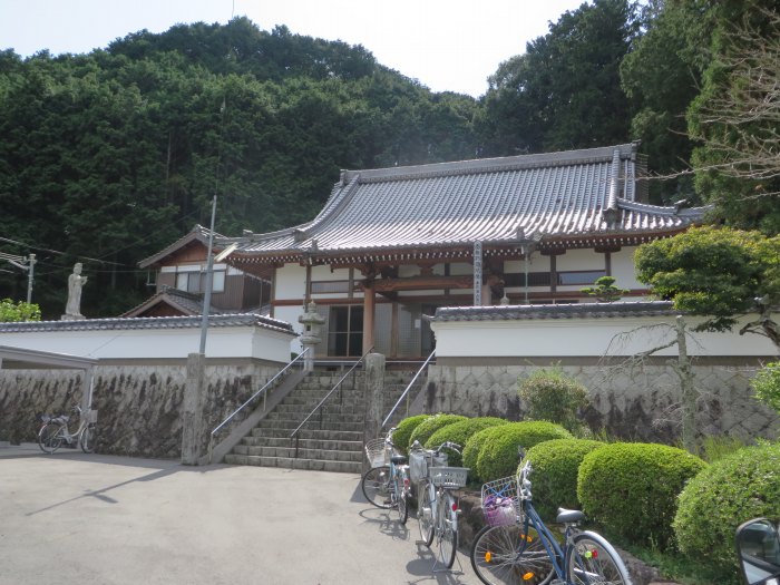 丹波篠山市北野/不捨山念仏寺写真