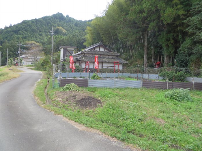 丹波篠山市北野/稲荷社写真