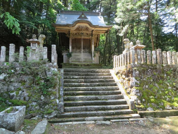 丹波篠山市北野/大歳神社写真