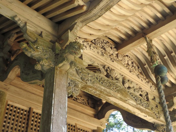 丹波篠山市北野/大歳神社写真