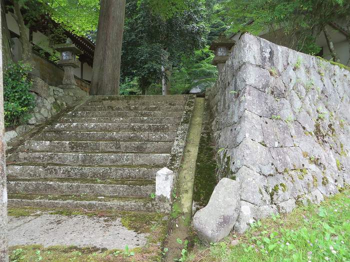 丹波篠山市北野/北野大歳神社道標写真