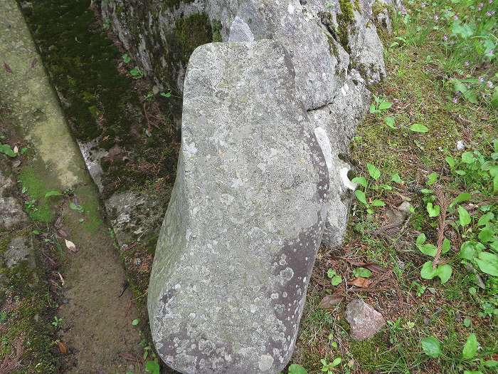 丹波篠山市北野/北野大歳神社道標写真