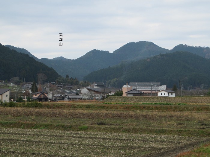 丹波篠山市大山宮/高畑山写真