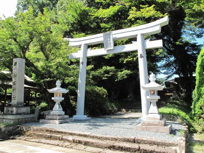 丹波篠山市大山上/神田神社写真