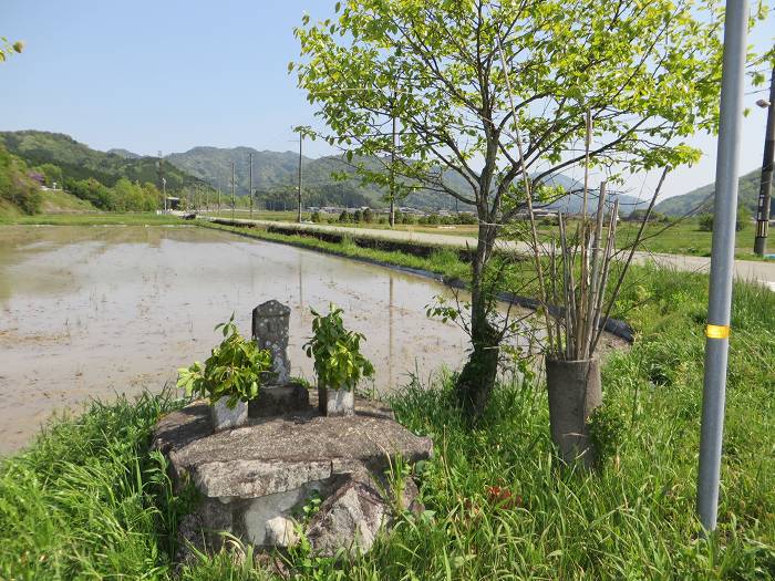 丹波篠山市東木之部/地蔵写真