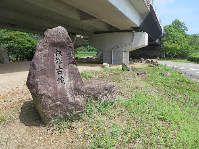 丹波篠山市下板井/籾塚古墳写真