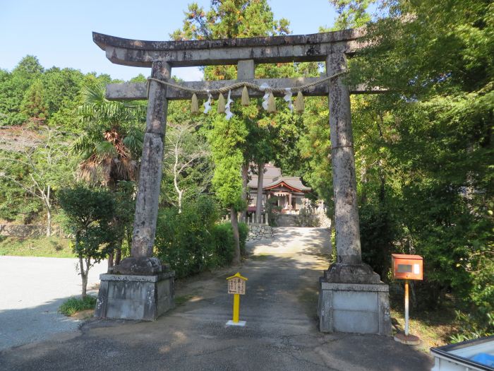 丹波篠山市下板井/川内多々奴比神社写真