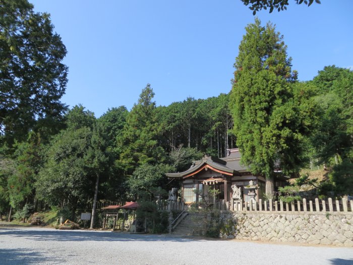 丹波篠山市下板井/川内多々奴比神社写真