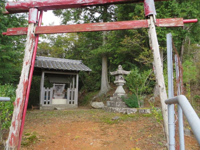 丹波篠山市東木之部/稲荷神社写真