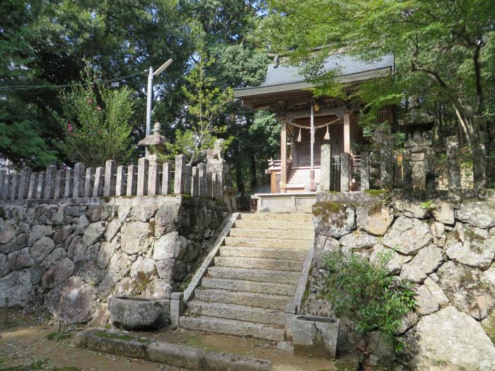 丹波篠山市西木之部/加茂神社写真