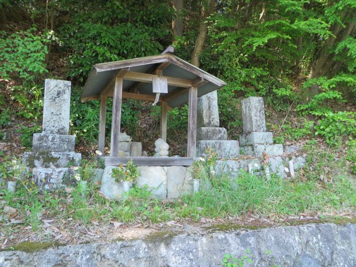 丹波篠山市北野新田/力士碑写真