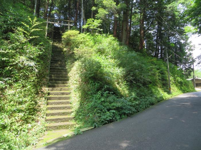 丹波篠山市長安寺/八幡神社・大川神社写真