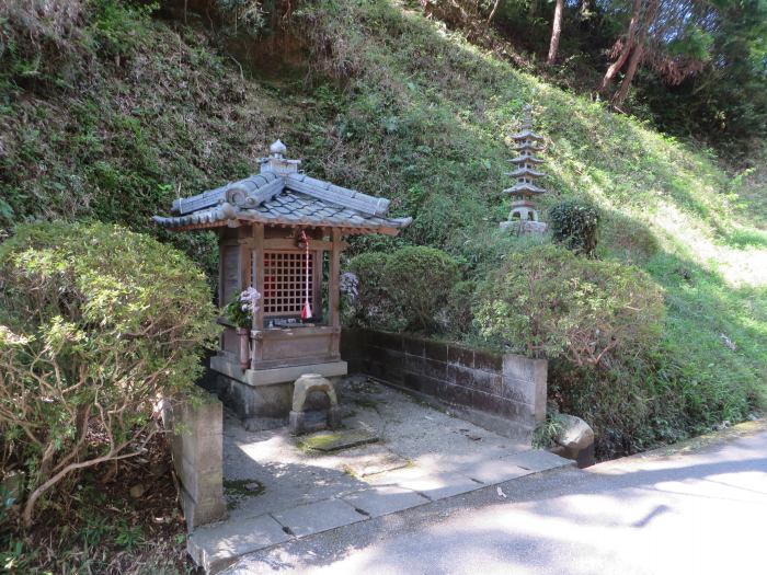 丹波篠山市宮田/地蔵写真