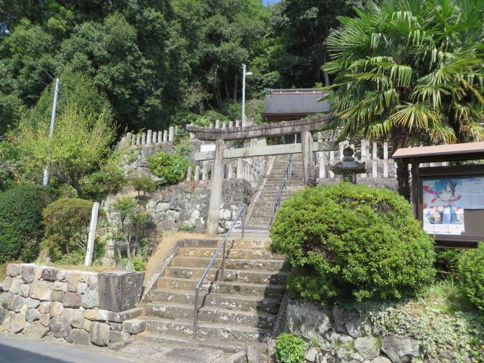 丹波篠山市宮田/天満宮神社写真