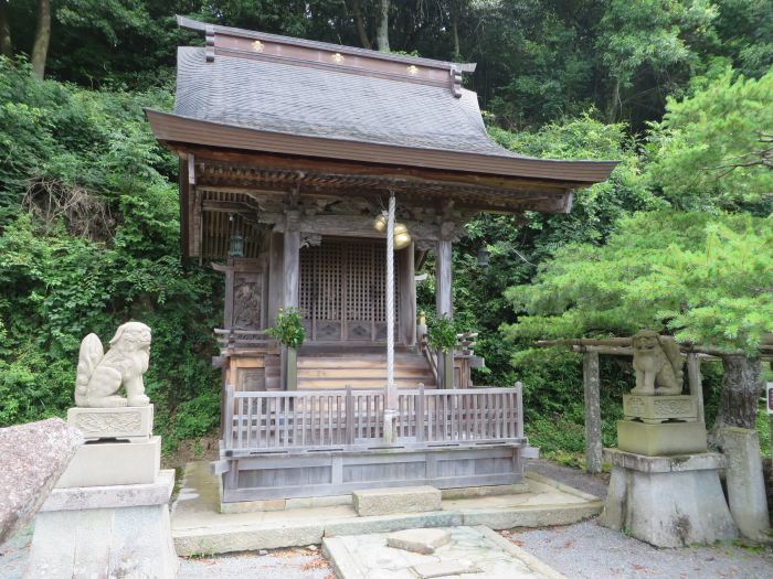 丹波篠山市宮田/天満宮神社写真