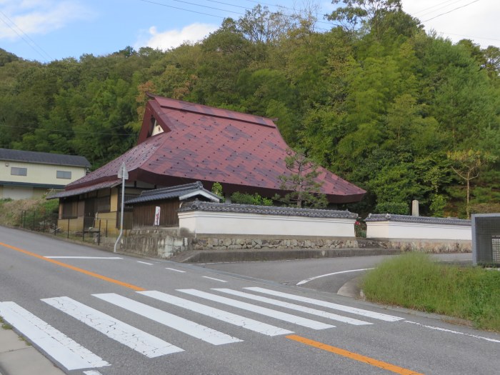 丹波篠山市西谷/寂静山西谷寺写真