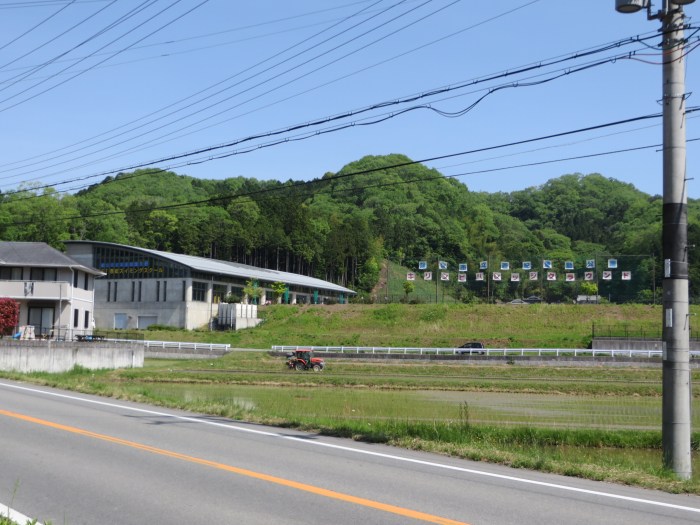 丹波篠山市西谷/西紀運動公園写真