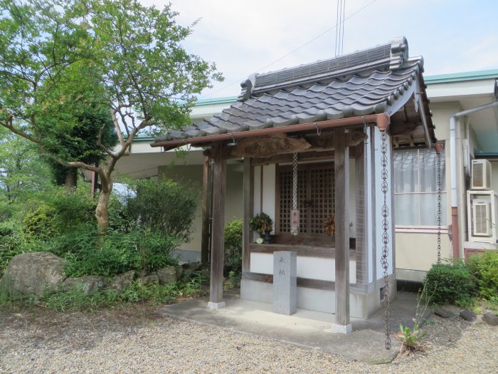 丹波篠山市下板井/延命地蔵写真