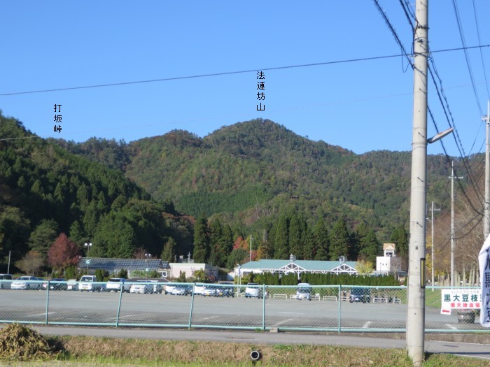 丹波篠山市打坂/法連坊山写真