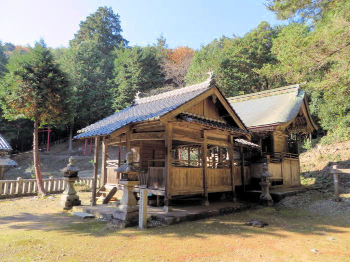 丹波篠山市東浜谷/春日神社写真