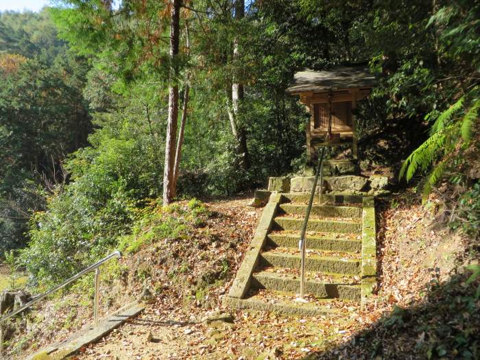 丹波篠山市東浜谷/春日神社写真