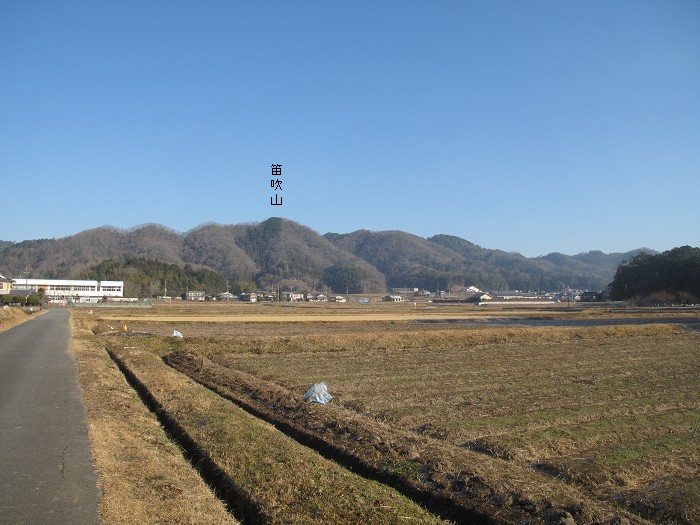 丹波篠山市大熊/笛吹山(太鼓山)写真