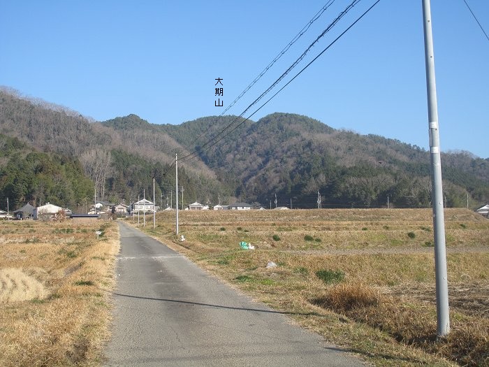 丹波篠山市大熊/大期山写真