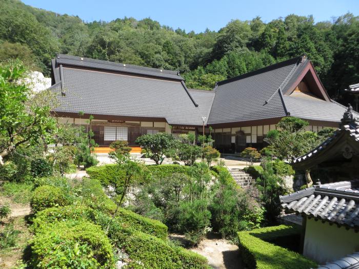 丹波篠山市奥畑/神護山太寧寺本堂写真