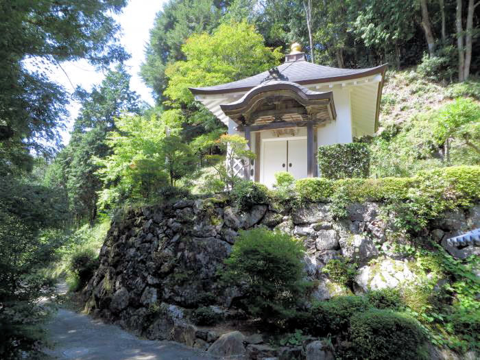 丹波篠山市奥畑/神護山太寧寺珠尼堂写真