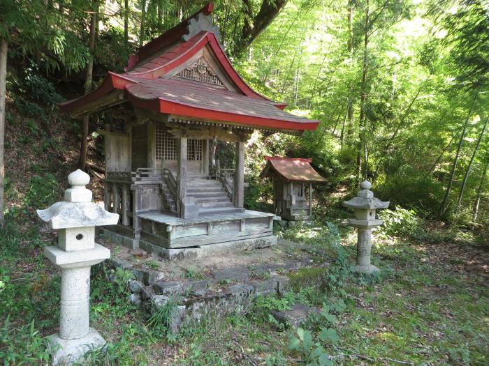 丹波篠山市瀬利/若宮神社写真