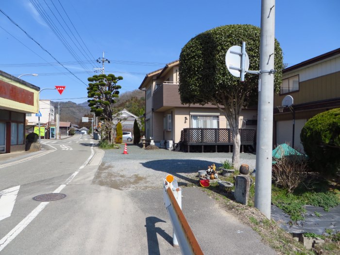 丹波篠山市瀬利/畑村道路元標写真