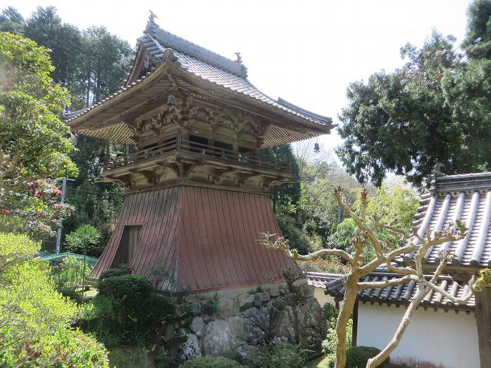 丹波篠山市奥畑/神護山太寧寺鐘楼写真