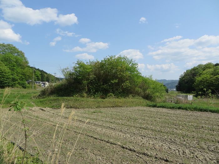 丹波篠山市春日江/捨子塚古墳写真