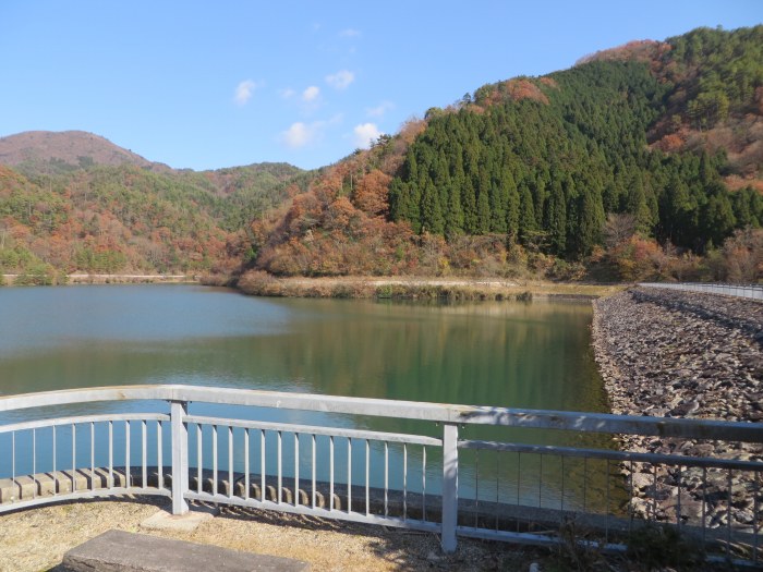 丹波篠山市藤岡奥/藤岡ダム写真