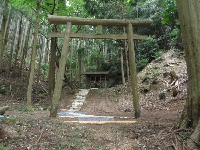 丹波篠山市藤岡奥/春日神社写真