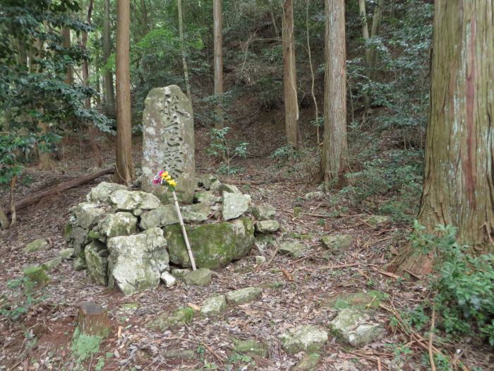 丹波篠山市藤岡奥/岩屋観音般若心教塔写真