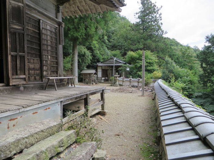 丹波篠山市藤岡奥/岩屋観音写真