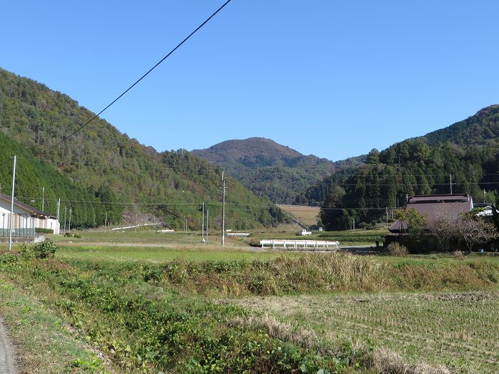 丹波篠山市藤岡奥/藤岡ダム写真