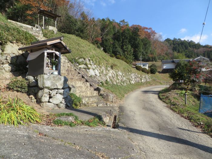 丹波篠山市知足/地蔵写真