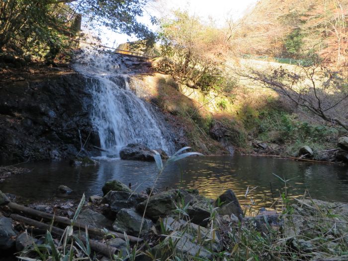 丹波篠山市丸山/辨天の滝写真