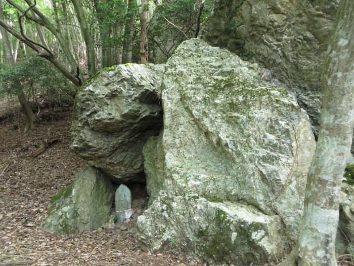 丹波篠山市火打岩/御嶽石像写真