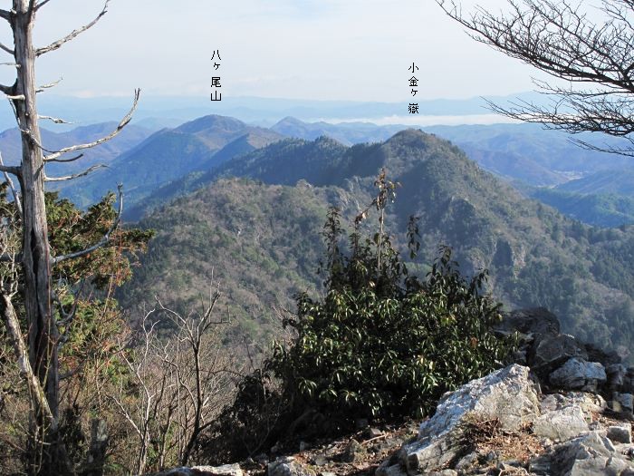 丹波篠山市火打岩/御嶽写真