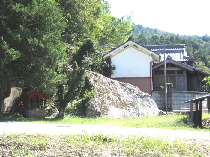 丹波篠山市火打岩/地蔵写真