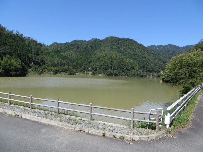 丹波篠山市火打岩/鍔市ダム写真