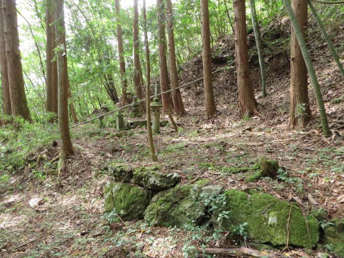 丹波篠山市火打岩/承明門院供養塔写真