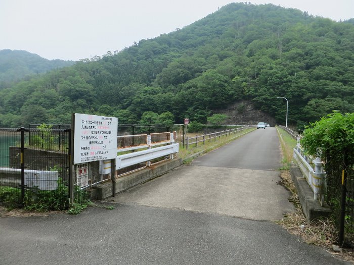 丹波篠山市火打岩/鍔市ダム写真