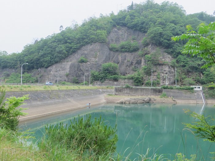 丹波篠山市火打岩/鍔市ダム写真