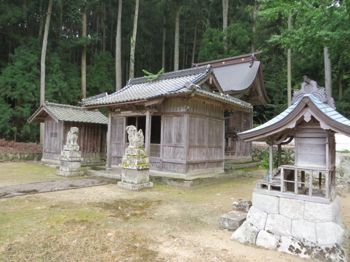 丹波篠山市追入/追入神社写真