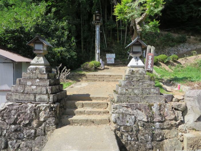 丹波篠山市追入/金山・金山城跡写真