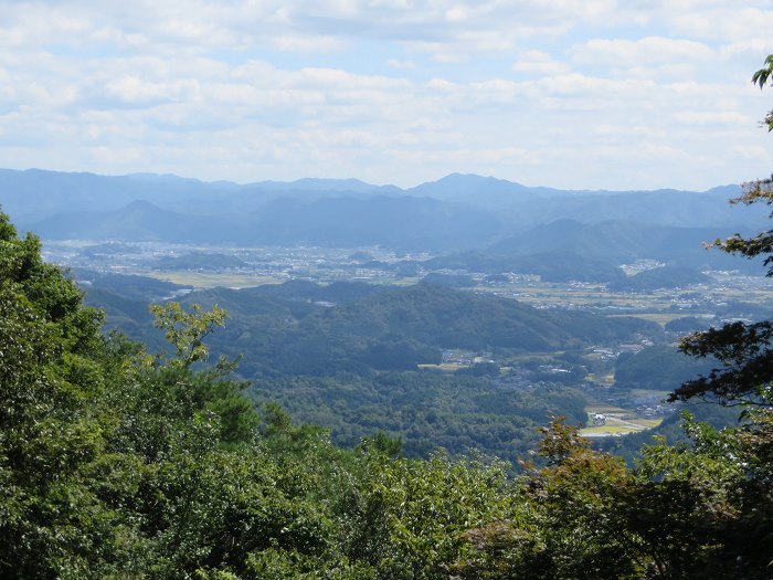 丹波篠山市追入/金山・金山城跡写真